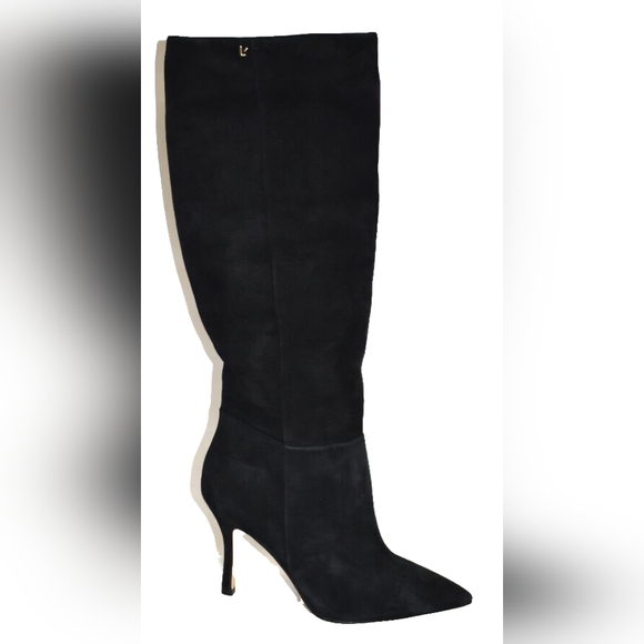 LarroudéKate Boot In Black Suede MSRP $485 Size 6.5